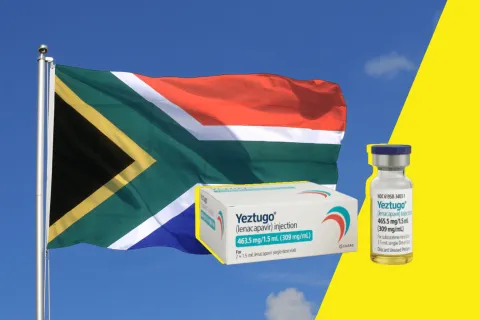Traitement du VIH : l'Afrique du Sud désignée pour produire le très prometteur Yeztugo 