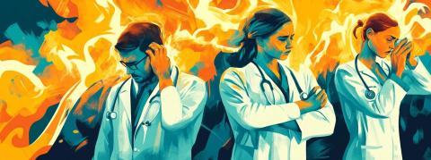 Le burn-out des médecins : réalité, prévention et soutien entre confrères