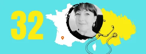 « Au CDS du Gers les médecins ont du temps, de la souplesse et un salaire intéressant, un rythme de vie confort qui répond bien à leurs attentes »