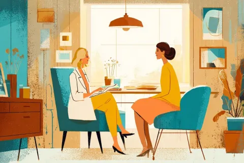 « Mon soutien psy permet une continuité des soins. Le médecin seul, ne peut pas prendre en charge un accompagnement psychologique »