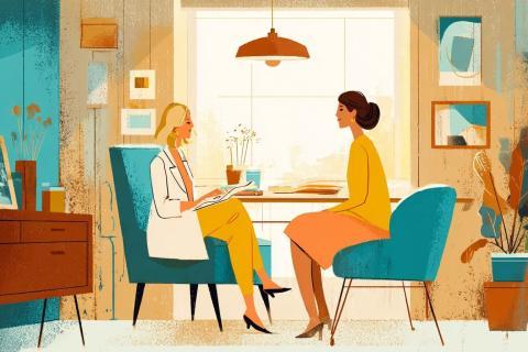 « Mon soutien psy permet une continuité des soins, une prise en charge globale. Le médecin seul, ne peut pas prendre en charge un accompagnement psychologique »