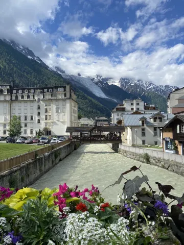 L’été indien à Chamonix