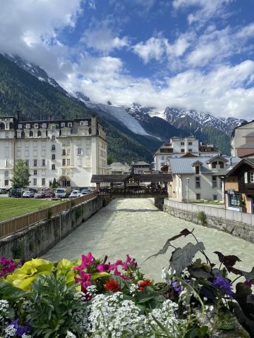 L’été indien à Chamonix