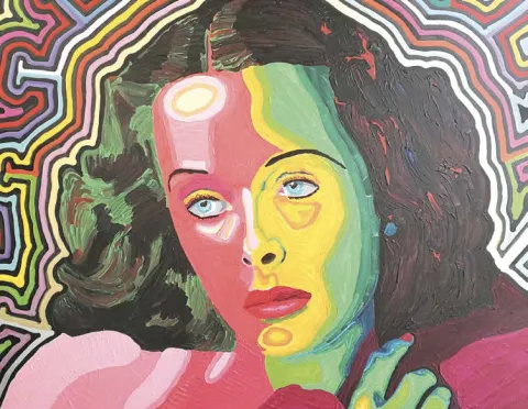 Mohamed Kahouadji, stomato et peintre