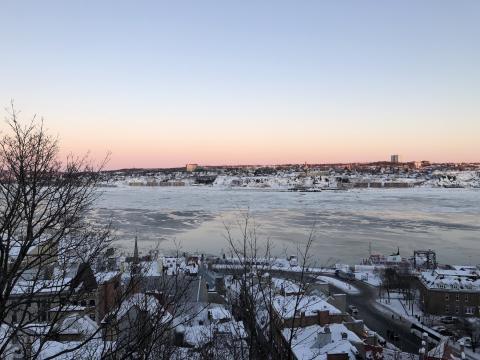 UN HIVER AU QUÉBEC