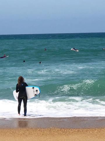 Let's go surfing !