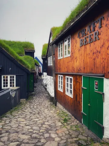 Escale dans les îles Féroé