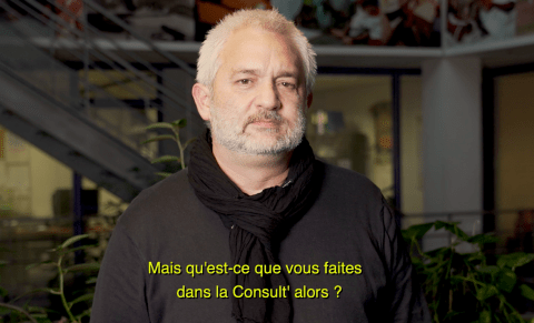 L'invité de la Consult' spin-off Joël Weiler