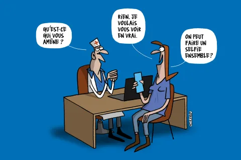 Médecins influenceurs : on like, on soigne, on rigole...