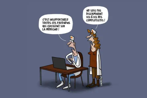 Les fake news en santé, il vaut mieux en rire !