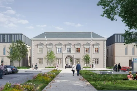 CHU d’Angers : un projet architectural au service des soins