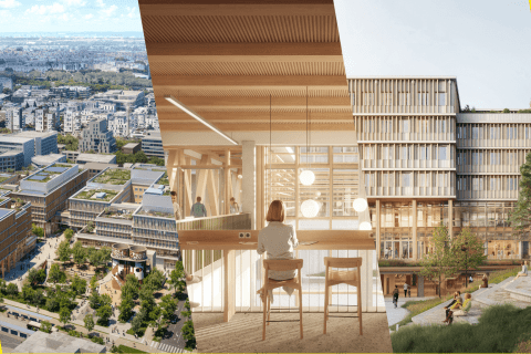 Campus Santé de l’îles de Nantes : quand l’architecture soigne aussi les soignants de demain