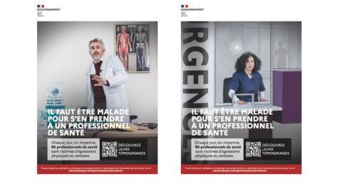 La campagne du ministère contre les violences faites aux professionnels de santé vivement critiquée