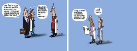 Classement des CHU et des Spés 2023, il y a de quoi rire !