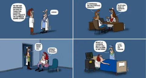 Transidentités et médecins... un genre de dialogue