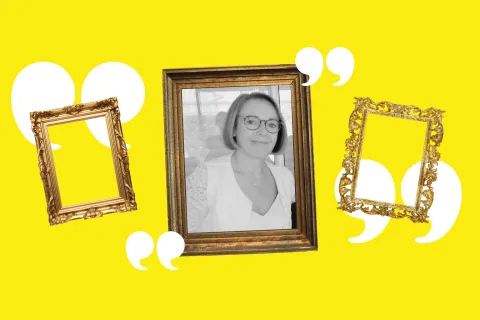 Dr Évelyne Mage, gériatre, urgentiste... et peintre : « Il se retrouve dans mon art tout ce que j’ai connu dans ma vie. Et mon métier de médecin en fait grandement partie »