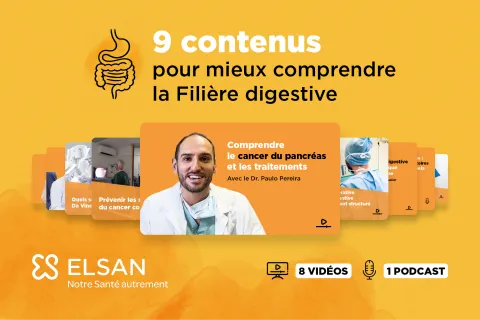 Filière digestive Elsan : des expertises au service d’une médecine d’excellence