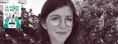 « Dans ma BD « La route du bloc, une vocation à l’épreuve du réel », j'ai voulu témoigner du quotidien de mon compagnon chirurgien, des études jusqu'au burn-out »