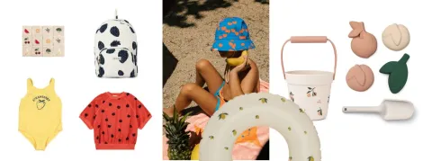 Salade de fruits, shopping d'été vitaminé pour nos petits