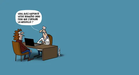 La santé verte, on y croit, et on en rit (un peu jaune) !