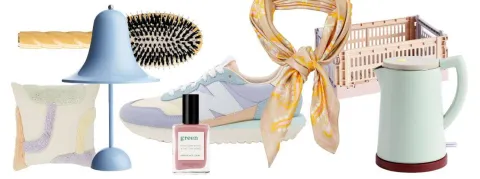 Doc Shopping : Une garde apaisée en pastel