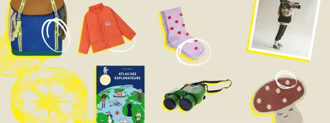 Shopping : En mode explorateur pour les bambins 