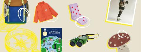 Shopping : En mode explorateur pour les bambins
