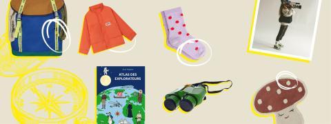 Shopping : En mode explorateur pour les bambins 