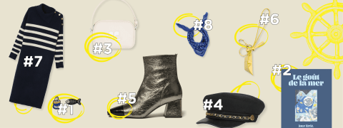 Shopping d'automne : À l'abordage !