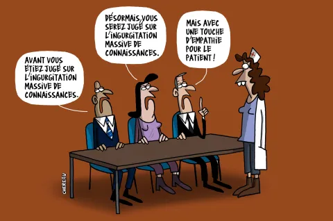 La réforme du concours de l'internat, qui y comprend quoi ? 