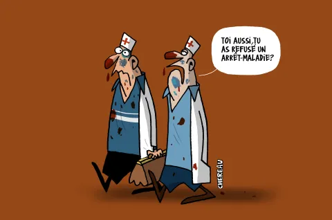 Rire aux éclats… de violence !