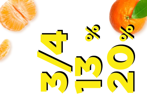 Les chiffres à connaître sur les vitamines 