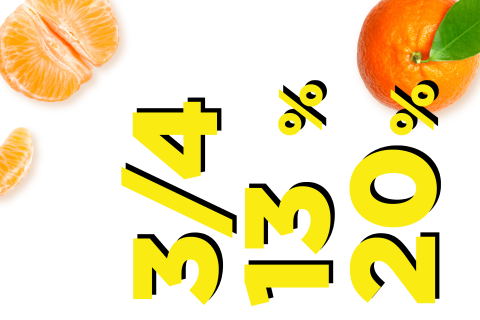 Les chiffres à connaître sur les vitamines 