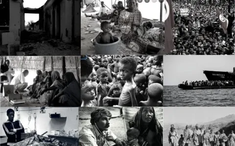 Au fil du temps, ne jamais se (humani)taire