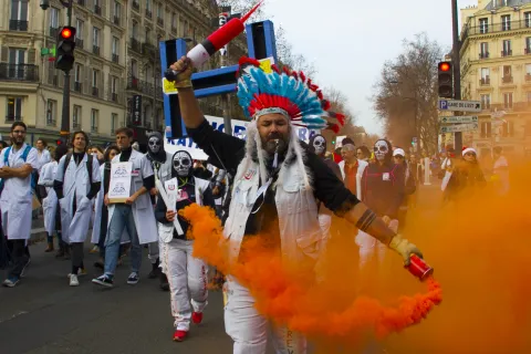 Grève du 17 décembre : retour en images