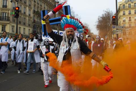 Grève du 17 décembre : retour en images