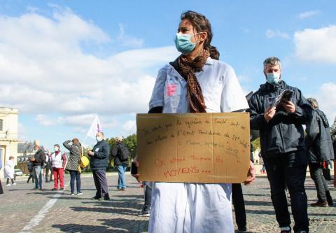 Manif du 15 octobre : “La deuxième vague va être pire” 