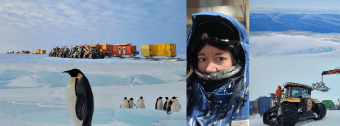 Claire Lenne : « Médecin de l'extrême, j'ai participé à une expédition de 20 jours à travers l'Antarctique. Conductrice de tracteur, cuisinière, logisticienne... mes tâches étaient variées ! »