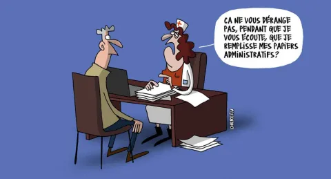 Rigolons avec le temps médical (il y a de quoi faire)...