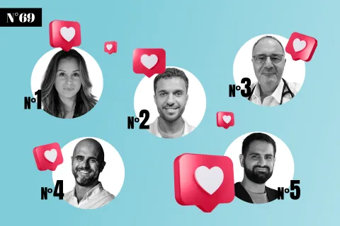 Le Top 5 des médecins influenceurs : qui a la plus grosse communauté ?