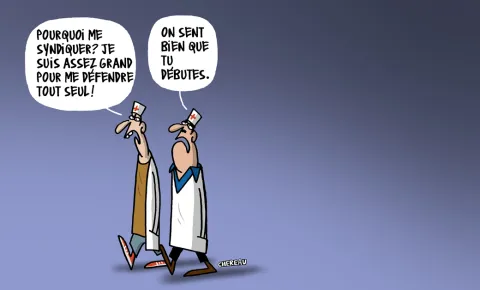 Des Syndicats, des hommes et très peu de femmes !