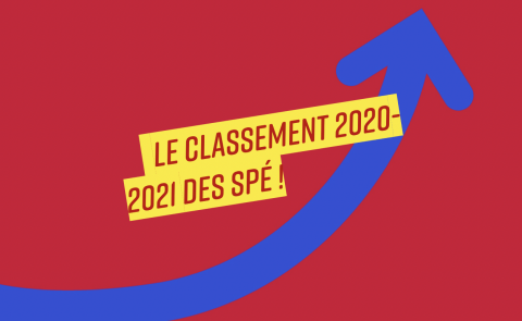 Classement 2020-2021 des spés !