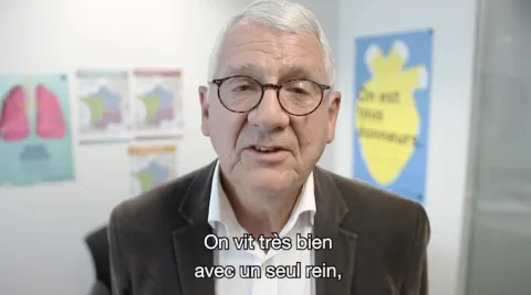 La consult' spin-off d'Olivier Bastien, Monsieur prélèvement à l'agence de biomédecine