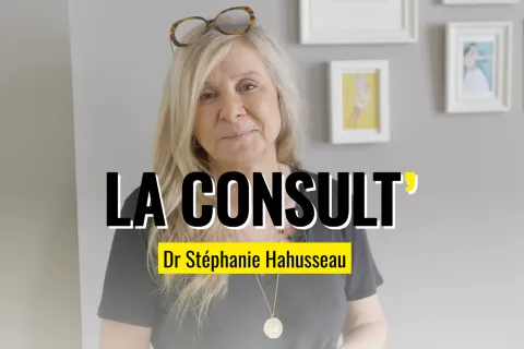 La Consult’ de Stéphanie Hahusseau : « Si on ne travaille pas sur soi, on finit par se cramer »