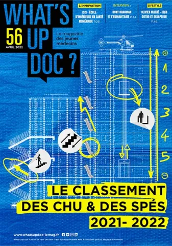 Visite du CHU de Grenoble, 1er au Classement des CHU et spécialités 2021-22