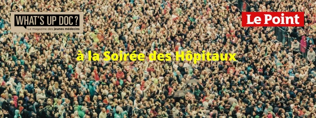 En live à la Soirée des Hôpitaux du Point 2022