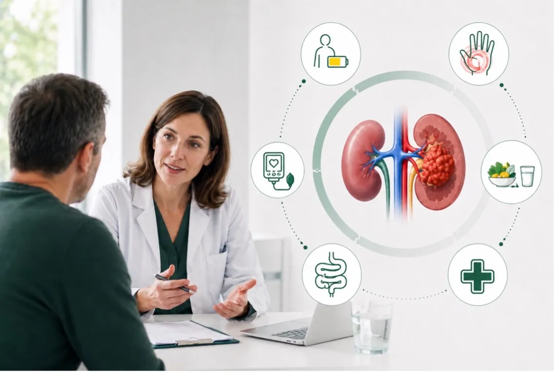 Cancer du rein métastatique : comprendre et mieux gérer les effets secondaires des thérapies ciblées