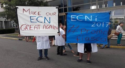 Fiasco des ECNi : les externes nantais en grève toute la semaine 