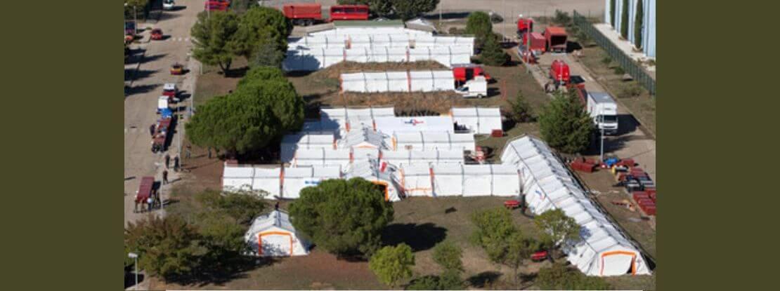 Un hôpital de campagne complet de 2 000 mètres carré va quitter le Gard pour la Turquie, avec 83 sauveteurs