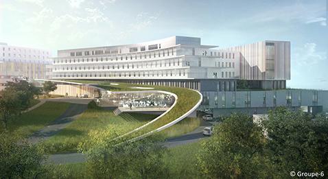 L'hôpital du futur, ce sujet mondial